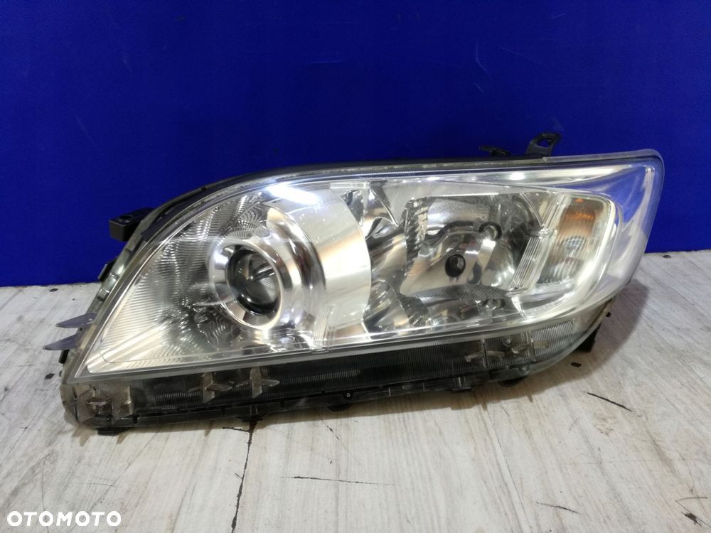 toyota rav iv iii lift lampa reflektor przód lewa anglik 10/12 - 2