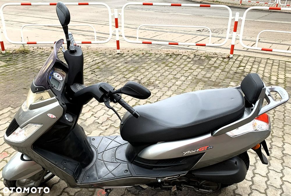 Kymco Yager GT - 4