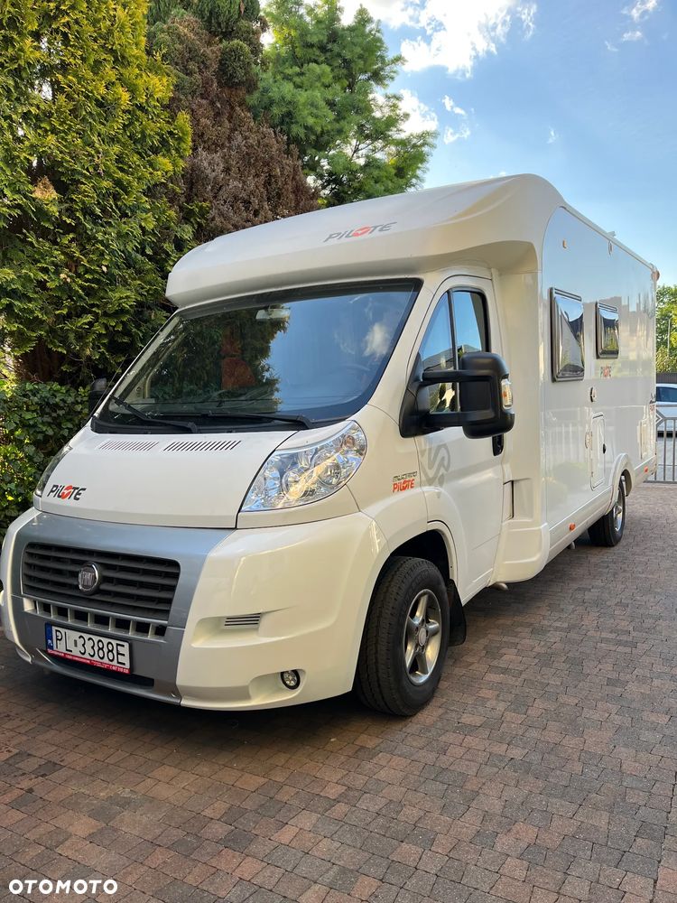 Fiat Ducato zabudowa Pilote - 2
