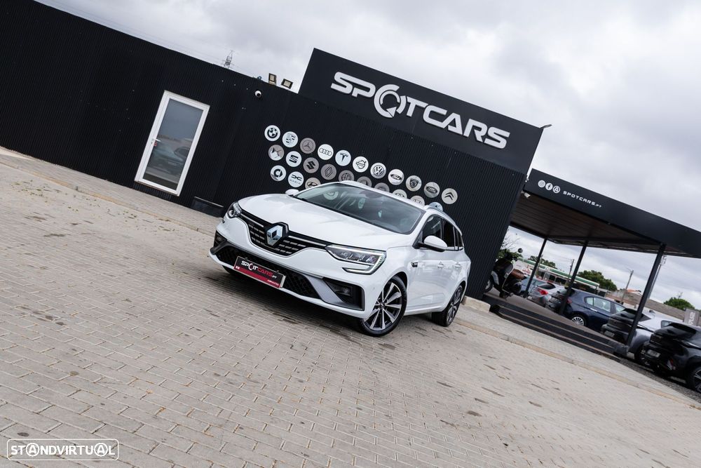 Renault Mégane Sport Tourer 1.5 Blue dCi R.S. Line - 1