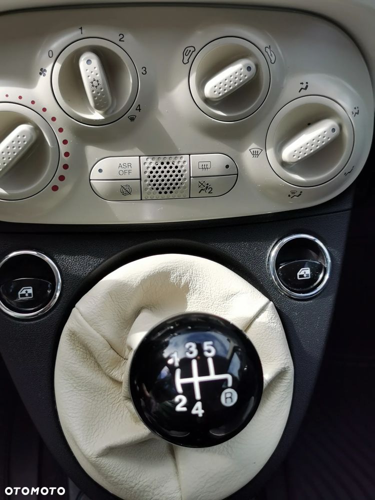 Fiat 500 1.2 Lounge EU6d - 8