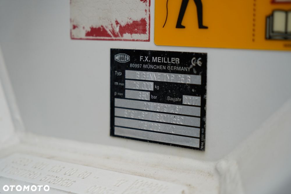 Iveco TRAKKER / 8x4 / WYWROTKA / HYDROBURTA / BORDMATIC / EURO 6 / MEILLER KIPPER - 27