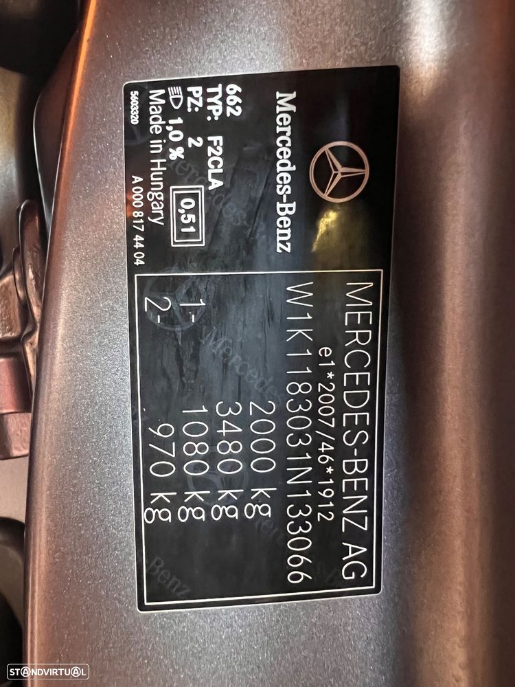 Mercedes-Benz CLA 180 d AMG Line Aut. - 23