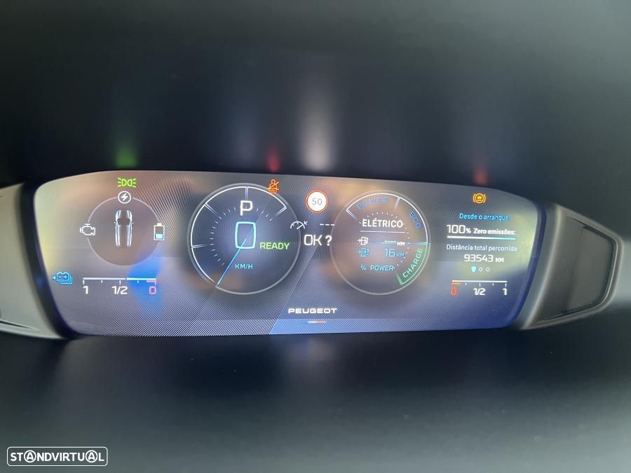 Peugeot 308 SW 1.6 Hybrid Active Pack e-EAT8 — fotografia 30