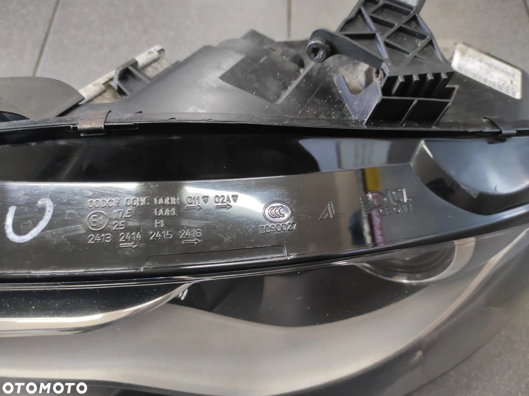 LAMPA PRZEDNIA LEWA PRZÓD LEWY AUDI A4 B8 XENON LED PRZEDLIFT 8K0941003P EUROPA  WYSYŁKA !!! - 3