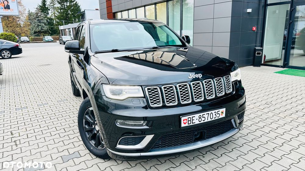 Jeep Grand Cherokee 3.0 CRD Summit
