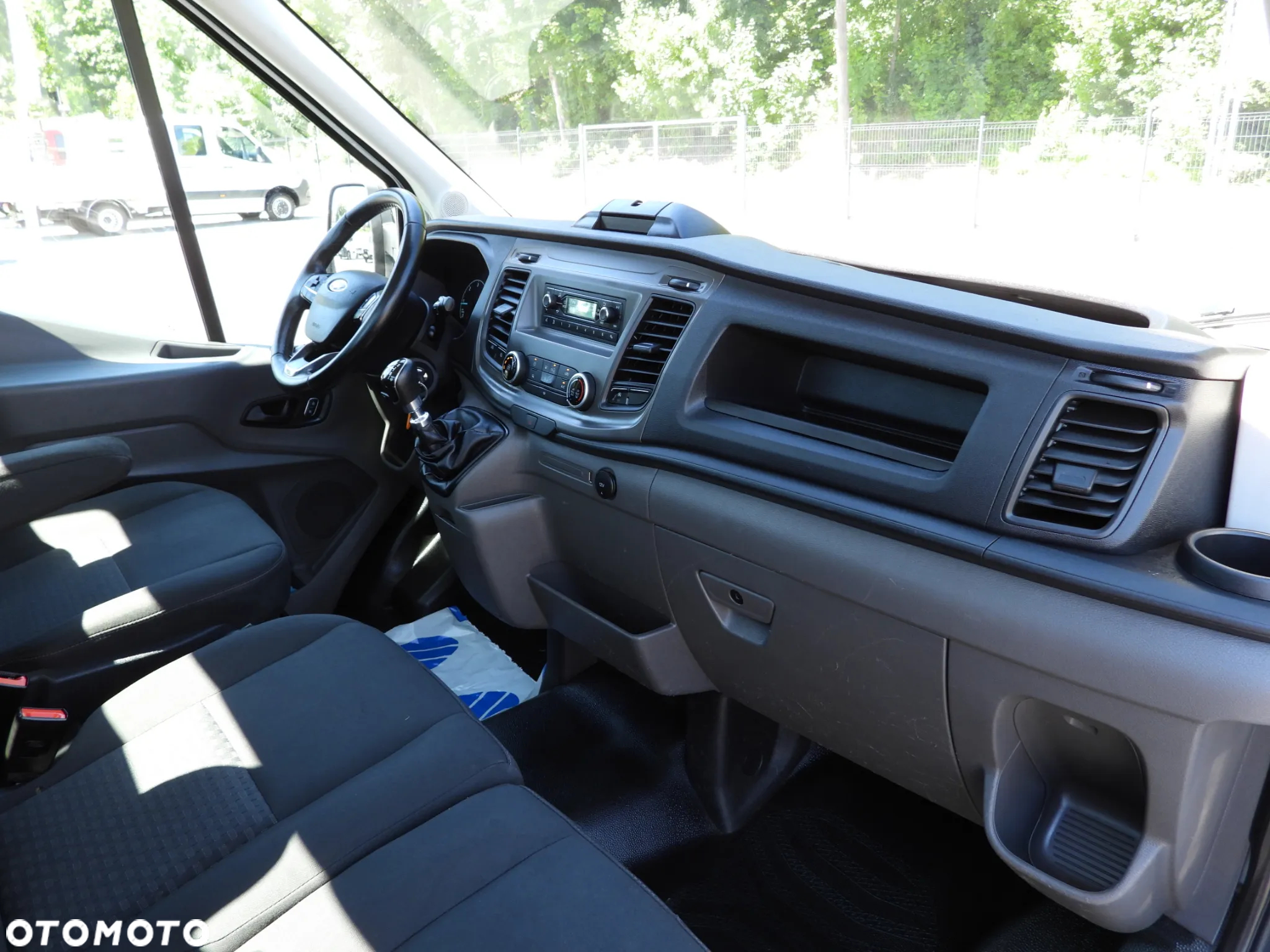 Ford TRANSIT SKRZYNIA 10 PALET PNEUMATYKA KLIMA 160KM - 31