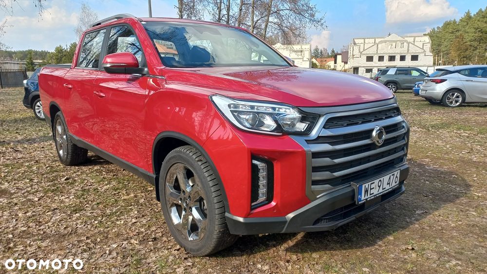 SsangYong/KGM Musso 2.2 e-XDi Quartz 4WD - 2