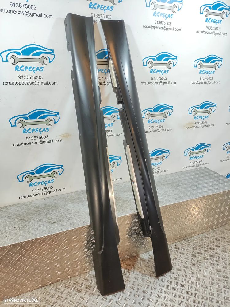 EMBALADEIRA EMBALADEIRAS ESQUERDA DIREITA BMW SERIE 1 E87 PACK M SAIA SAIAS LATERAL LATERAIS - 5