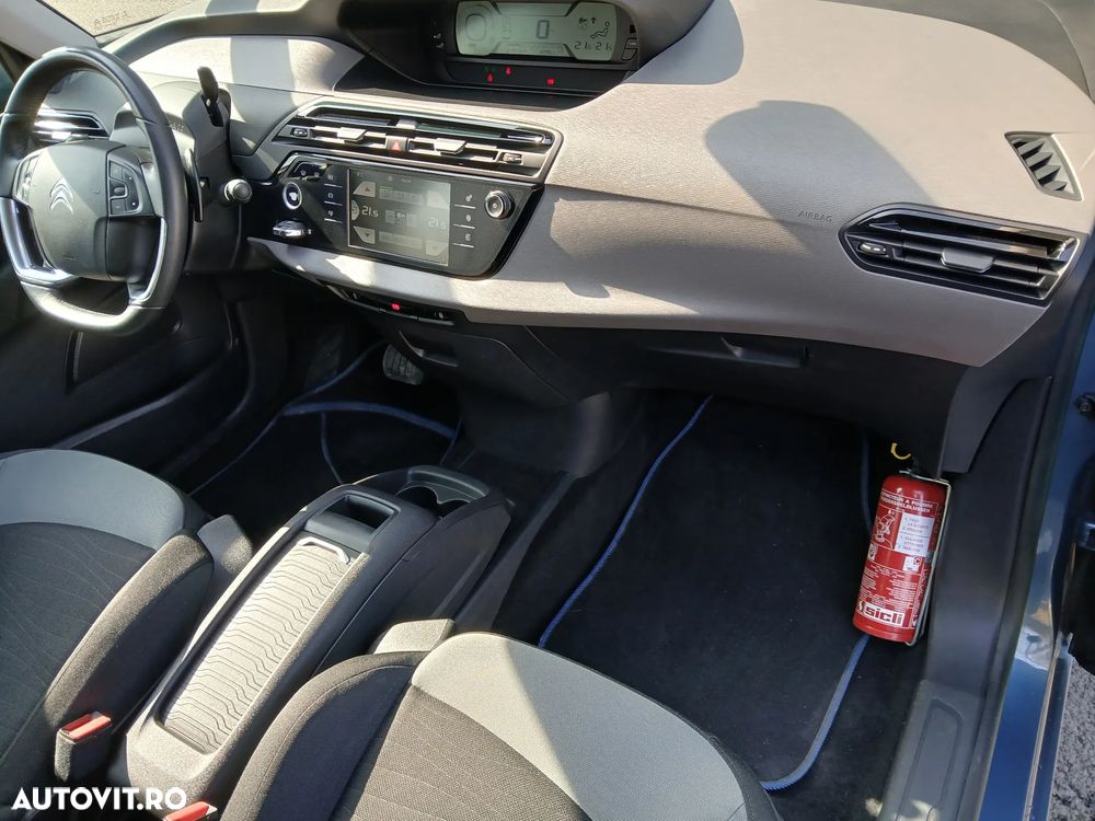 Citroën C4 Picasso 1.6 e-HDI Aut. Exclusive - 8