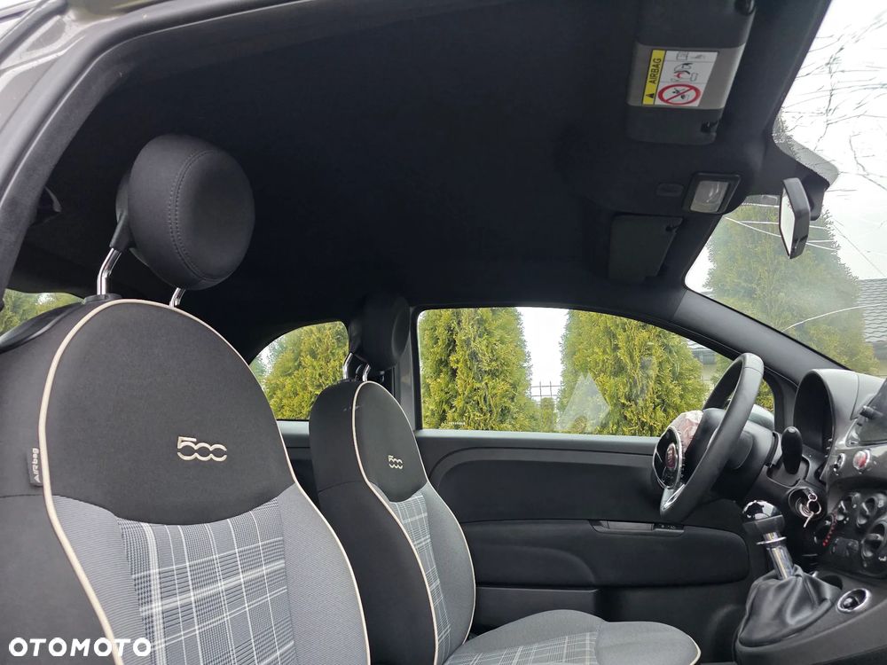 Fiat 500 1.2 8V Start&Stopp Lounge - 12