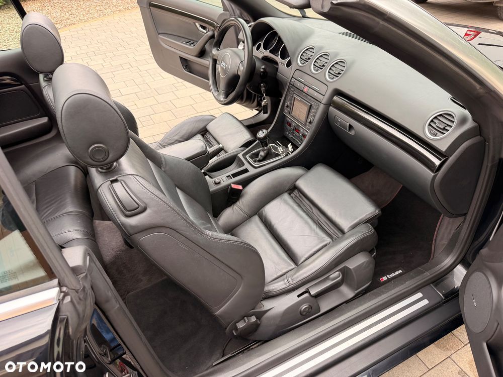 Audi A4 Cabrio 1.8 T - 10