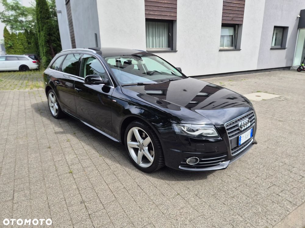 Audi A4 Avant 2.0 TDI DPF S line Sportpaket - 4