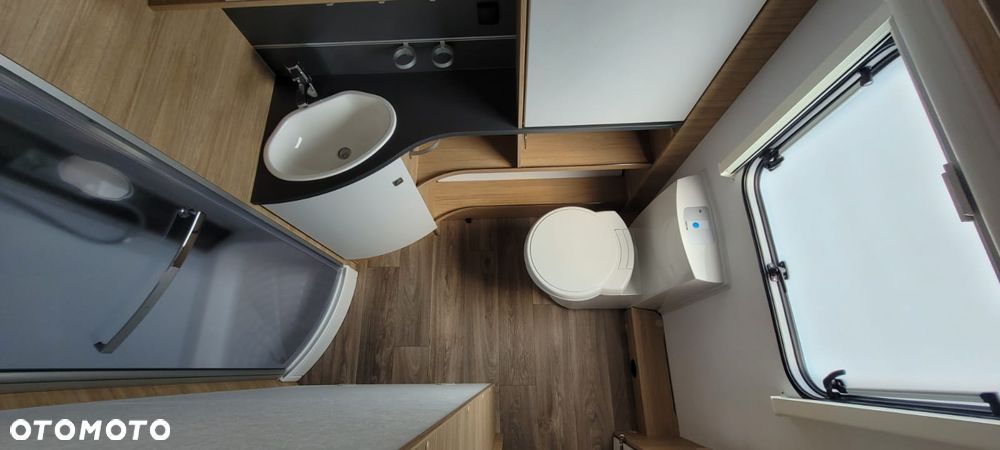 Fendt Bianco Active 550 SD Super uklad! Duża łazienka! Klimatyzacja w CENIE! - 9