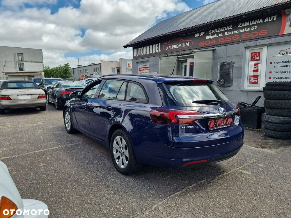 Opel Insignia 2.0 CDTI Sports Tourer ecoFLEXStart/Stop Edition - 6