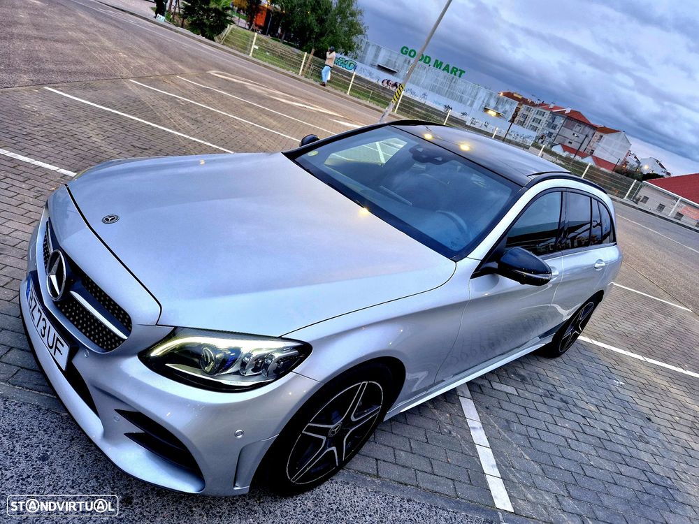 Mercedes-Benz C 200 d Station 9G-TRONIC AMG Line - 11