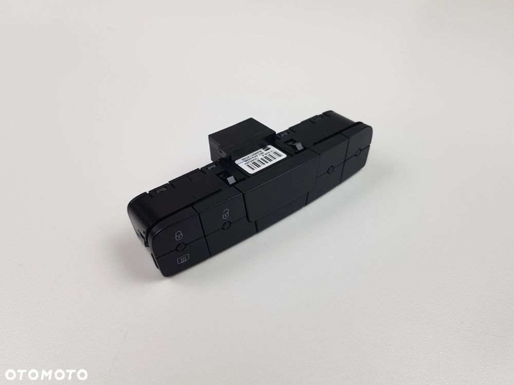 Panel sterowania Przełącznik zamka Seat Ibiza IV 6J 6J0927137AS - 2