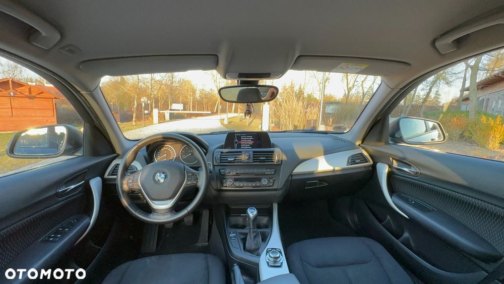 BMW Seria 1 118d DPF - 7