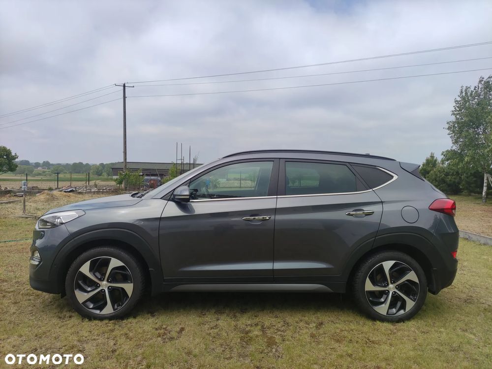 Hyundai Tucson 2.0 CRDI Premium 4WD - 4