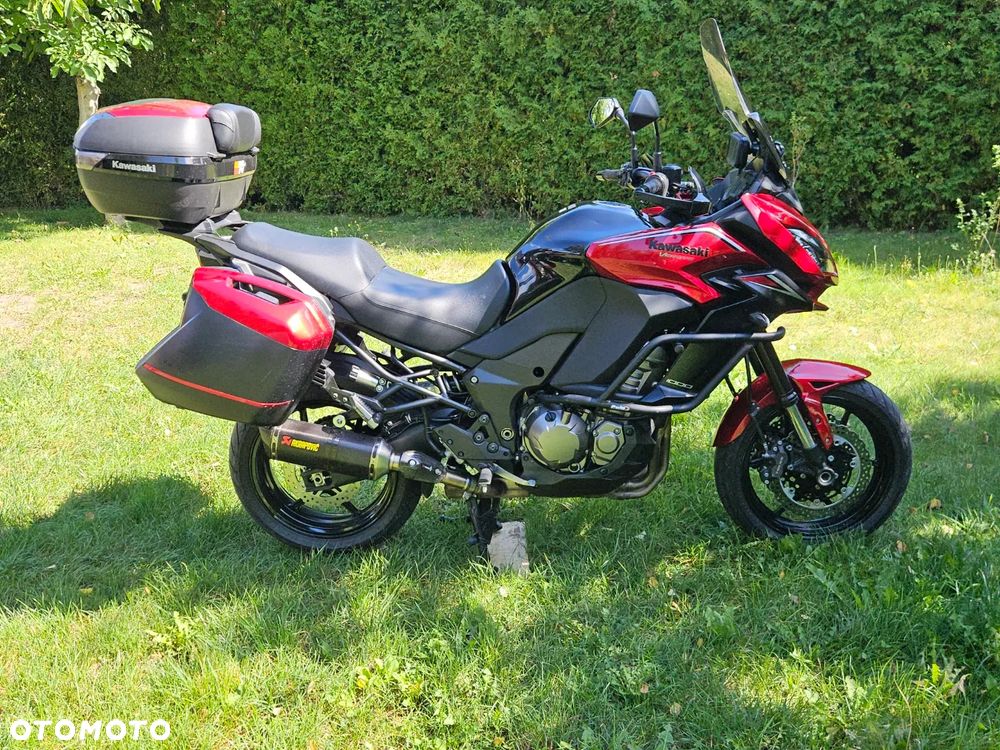 Kawasaki Versys 1000 - 9