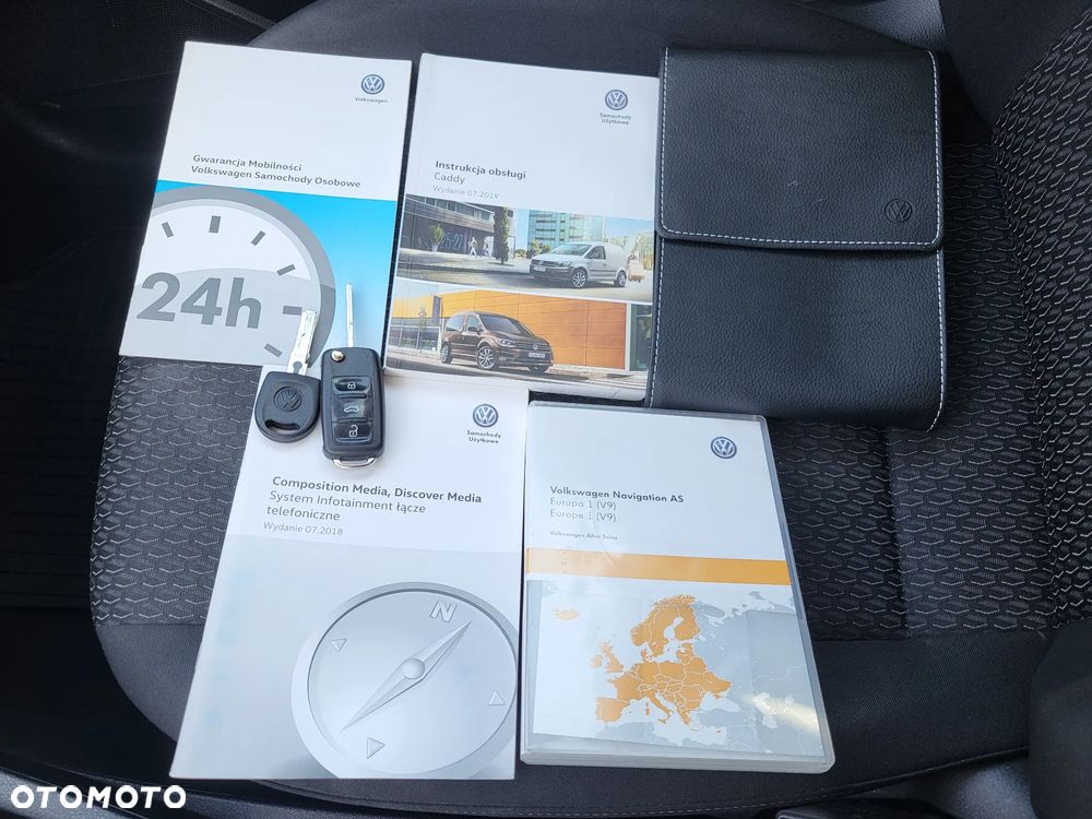 Volkswagen Caddy 2.0 TDI Comfortline - 18