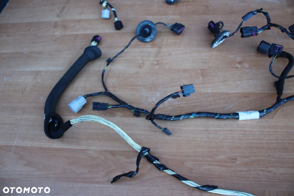 WIĄZKA PRZEWODY KLAPY ELEKTRYCZNEJ OPEL INSIGNIA A KOMBI KOMPLET 13272663 13273613 - 5