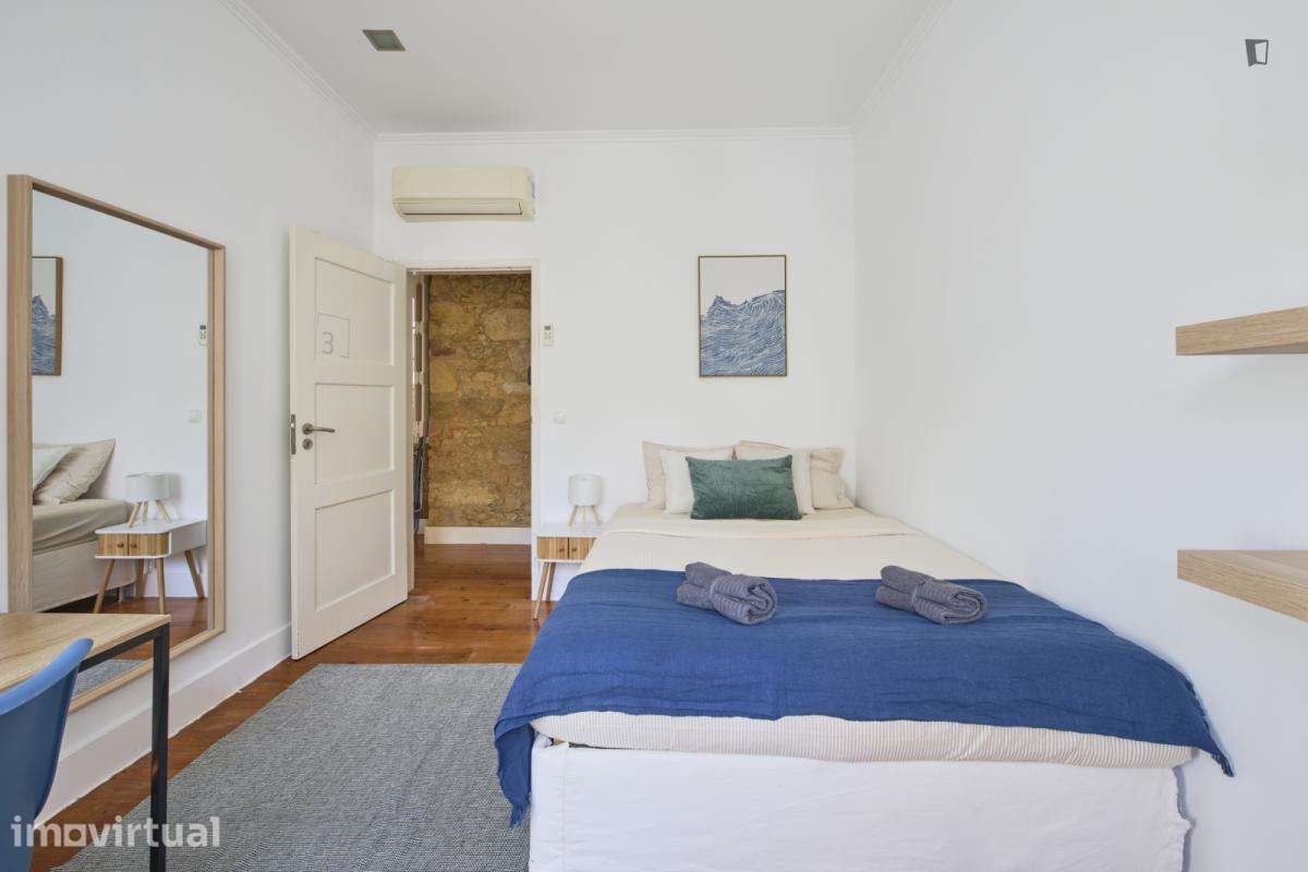 Quarto - localizado em Alameda Lisbon - Grande imagem: 5/43