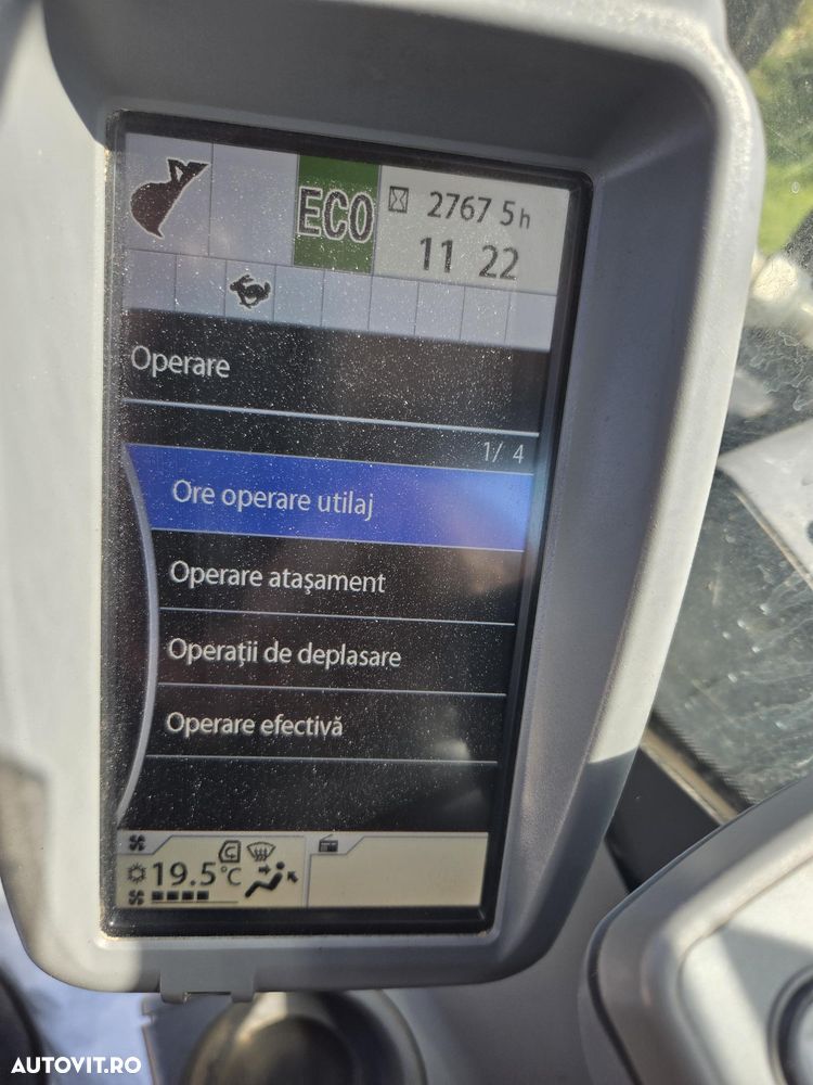 Hitachi ZX85-6, 2022, 2.787h, CUPLA RAPIDA HIDRAULICA+3 cupe NOI, adanc sapare 5m, latime 2,3m, senile cauciuc 80% ok doar 444h deplasare, inst picon pe brate, aer cond, camera spate, scaun incalzit, LAMA NIVELARE, Masa 8,5t, leasing, PROMOTIE 62.900Eur+Tva - 32