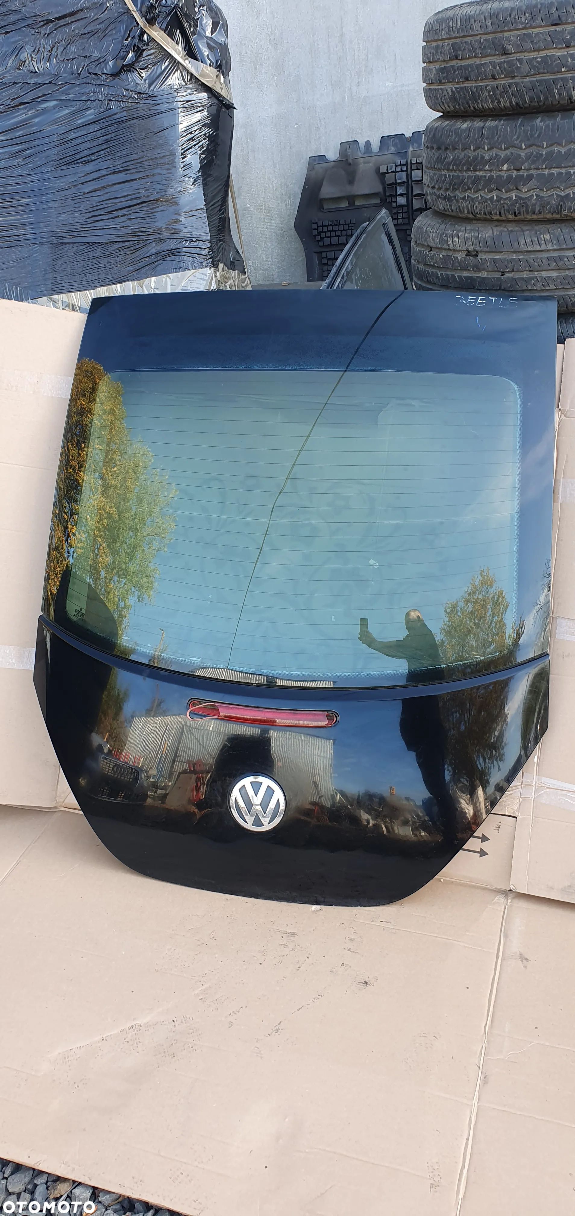Klapa bagażnika VW New Beetle L041 LO41 - 1