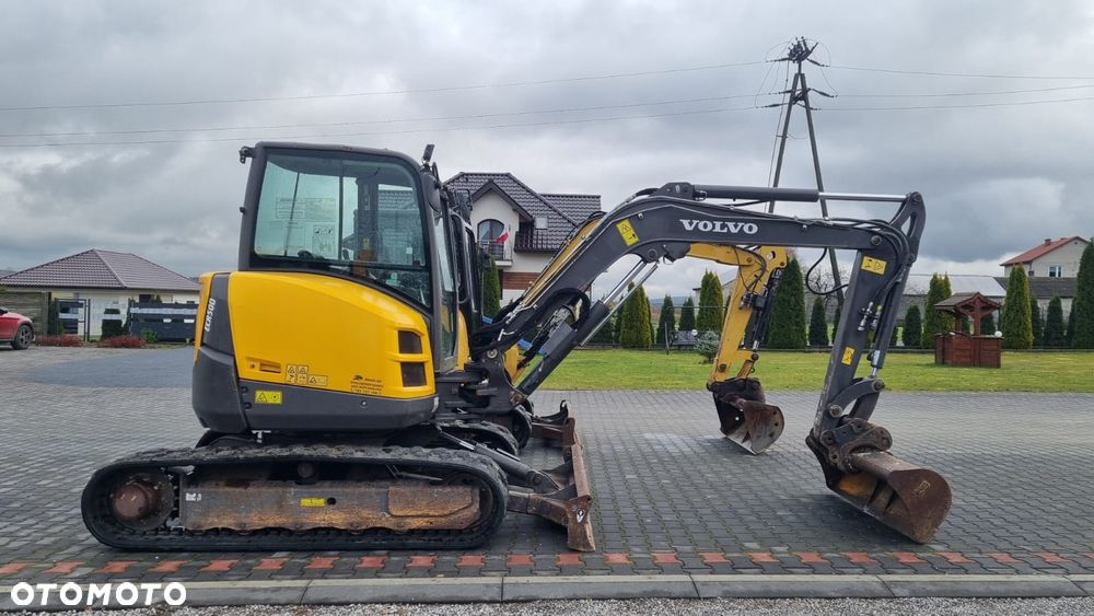 Volvo ECR50D/ 2017r/ 3600Mth/ Maszyna sprowadzona - 5