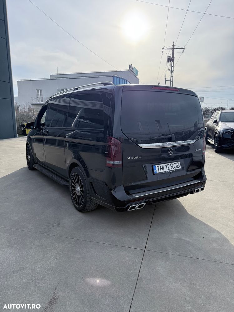 Mercedes-Benz V 300 d Lung - 4
