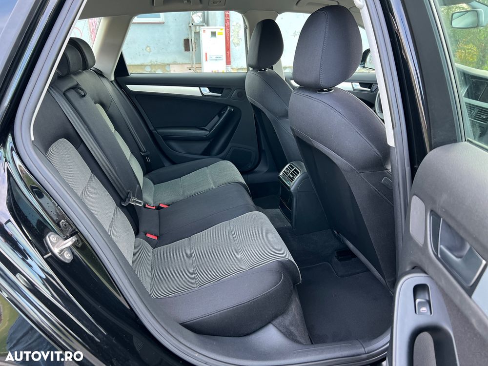 Audi A4 Avant 2.0 TDI DPF S line Sportpaket - 11