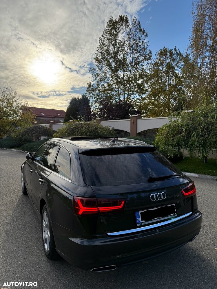 Audi A6 Avant 2.0 TDI Ultra S tronic - 4