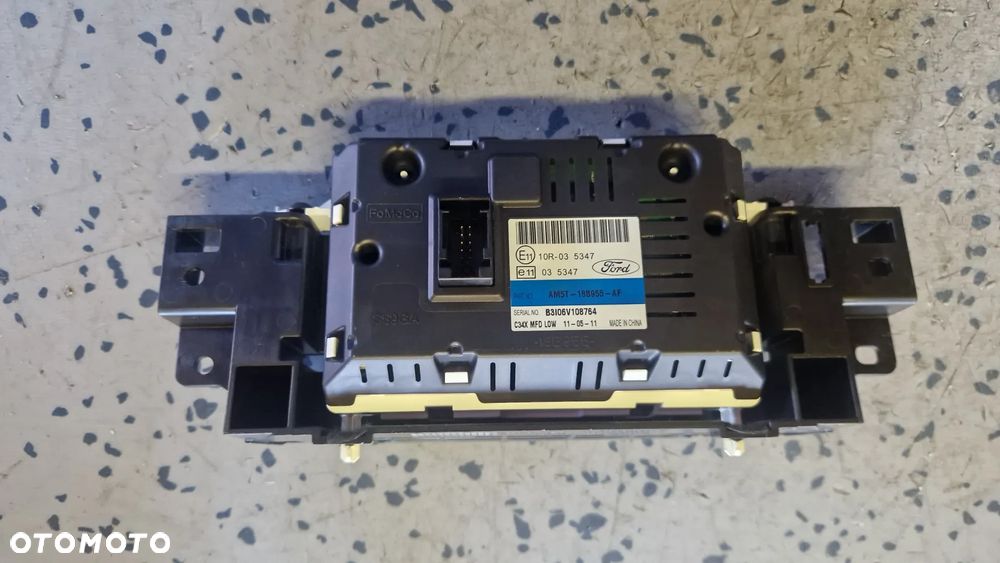 FORD FOCUS MK 3 WYŚWIETLACZ RADIA AM5T-18B955-AF - 2
