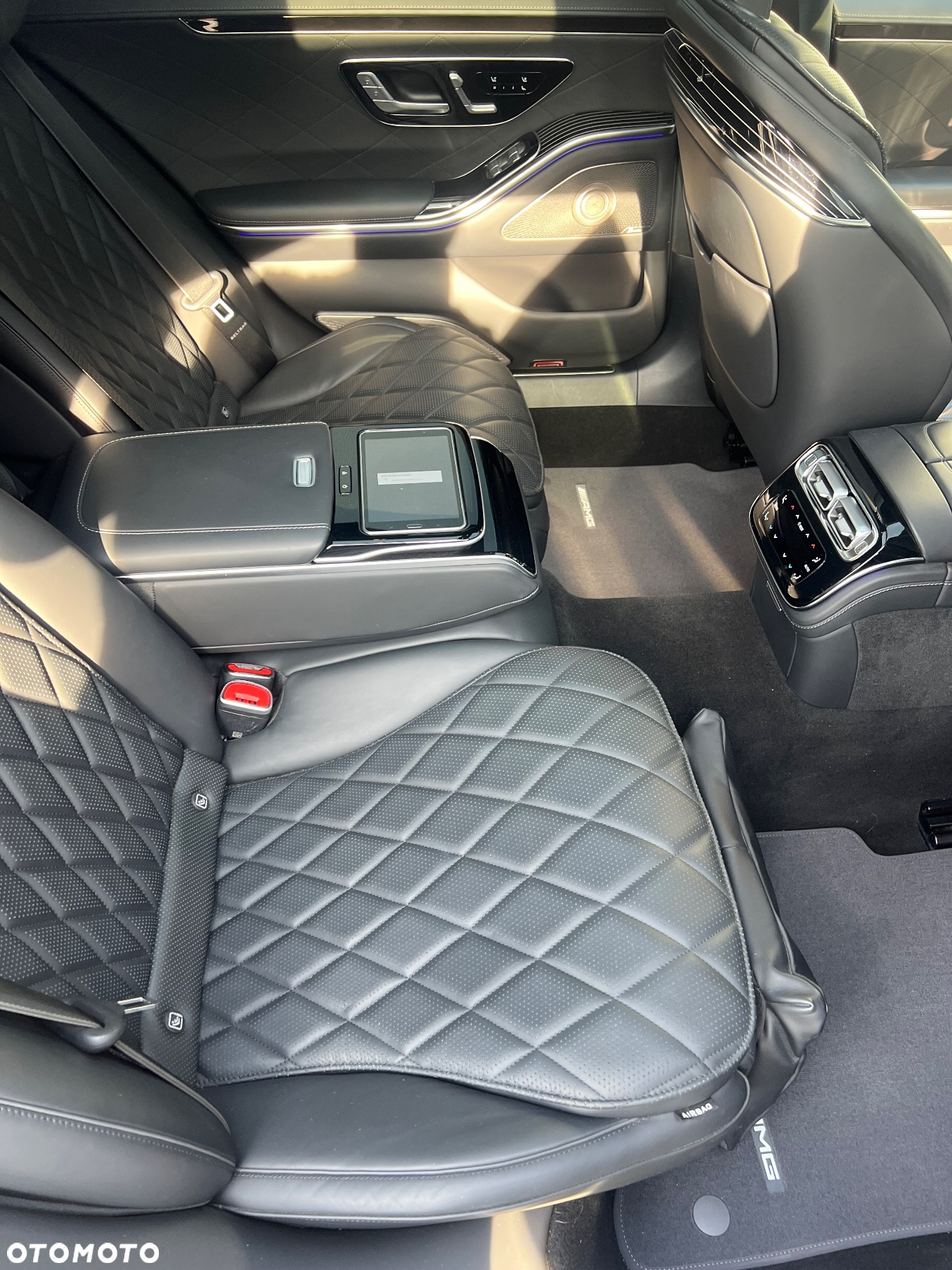 Mercedes-Benz Klasa S 400 d 4-Matic L AMG Line 9G-TRONIC - 11