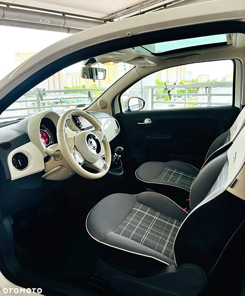 Fiat 500 1.2 8V Lounge Euro6 - 4