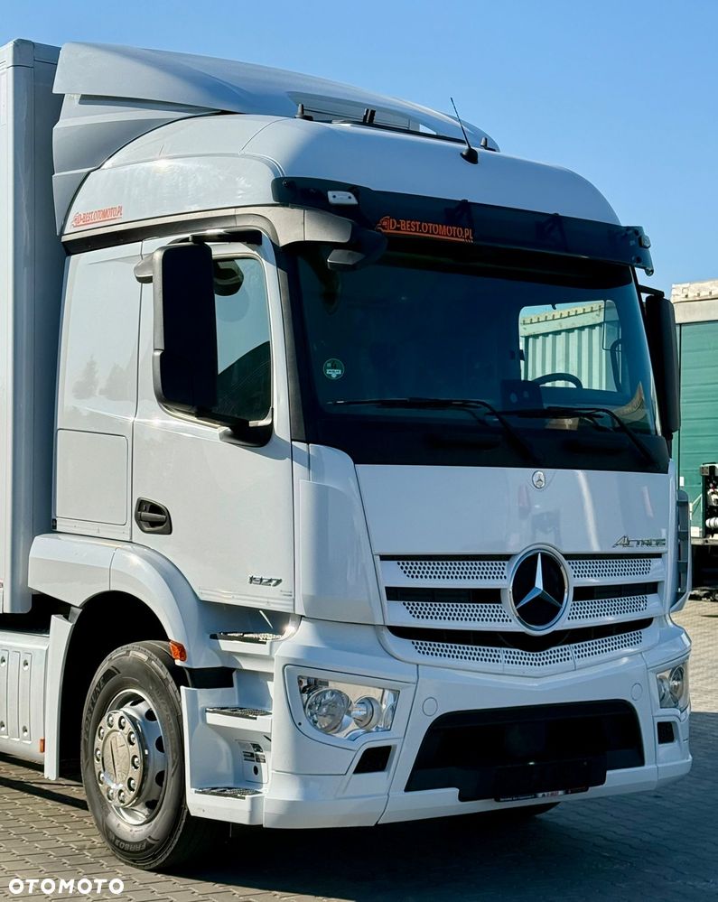 Mercedes-Benz ACTROS 1827 / KONTENER / WINDA / 19 EUROPALET / SYPIALKA / AUTOMAT / SPROWADZONY / 2018 ROK - 8
