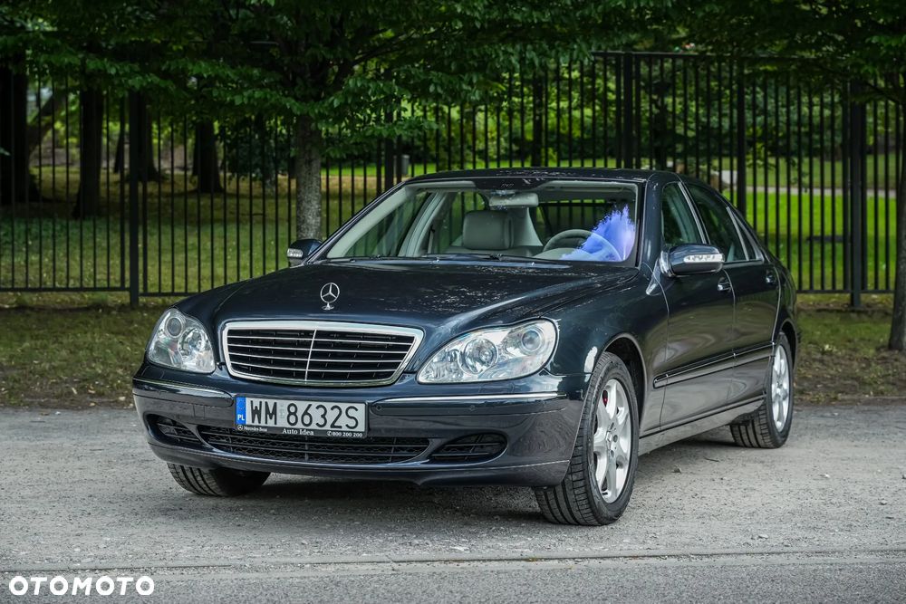Mercedes-Benz Klasa S 500 4-Matic - 3