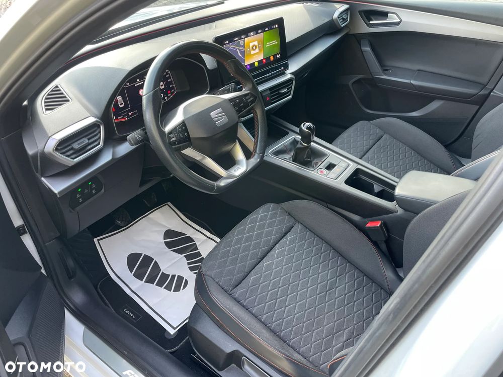 Seat Leon Sportstourer 2.0 TDI FR - 19