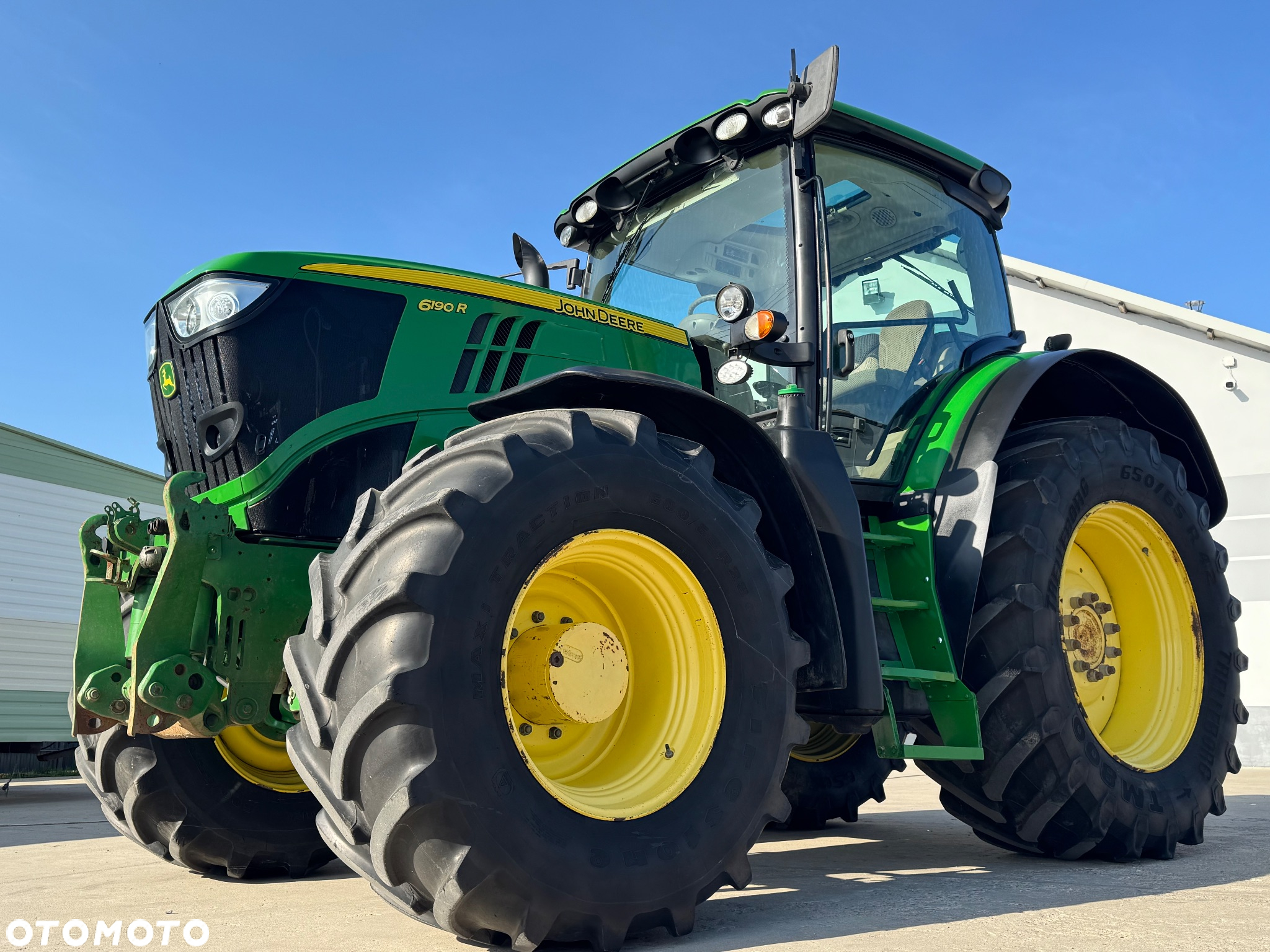 John Deere John Deere 6190 R - 5
