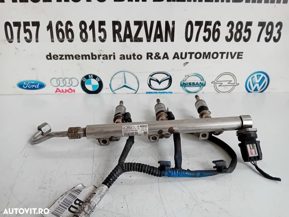 Rampa Injectoare Injector Puma Fiesta Ecosport Focus C Max 1.0 B H1BG-9F593-AA J1BG-9H487-AA 2013-19 - 2