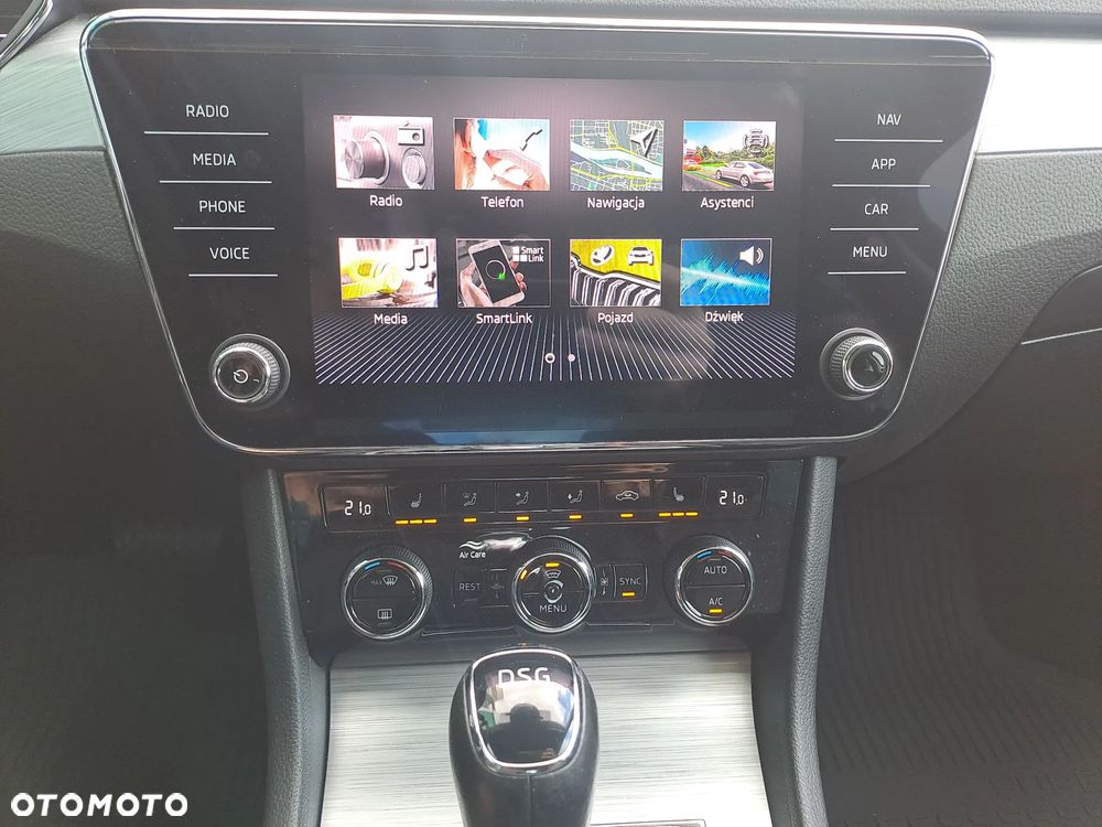 Skoda Superb 2.0 TSI Ambition DSG - 19