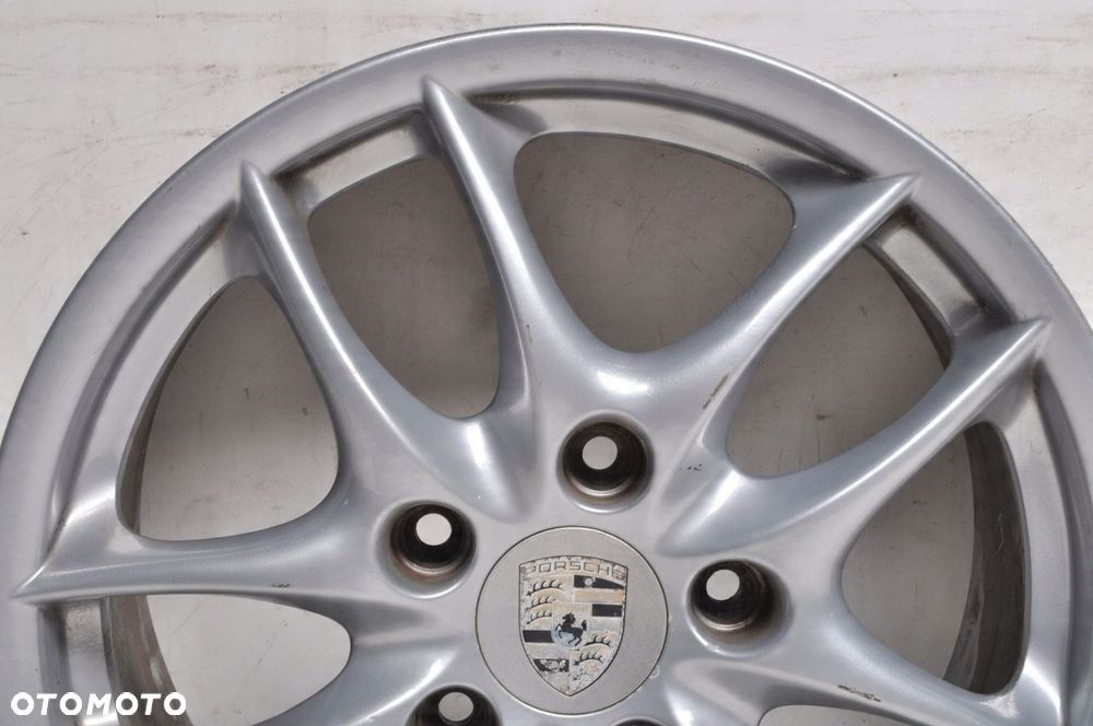 PORSCHE BOXSTER 986 FELGA ALUMINIOWA R17" 7J 5X130 ET55 98636212402 - 2