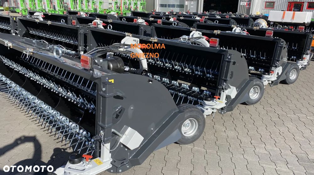 Przetrząsacz pokosu TALEX BOCIAN 2,75 m PROFI – przetrząsarko-zgrabiarka do siana - 13