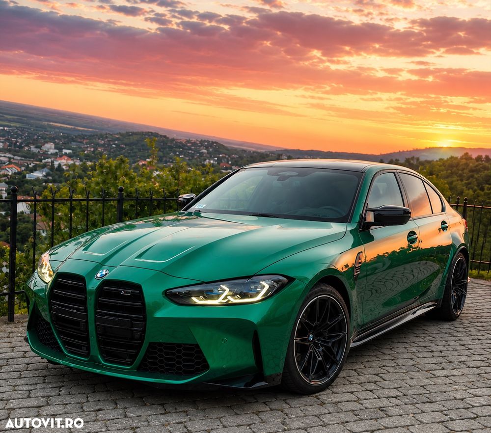 BMW M3 Competition AT - 1