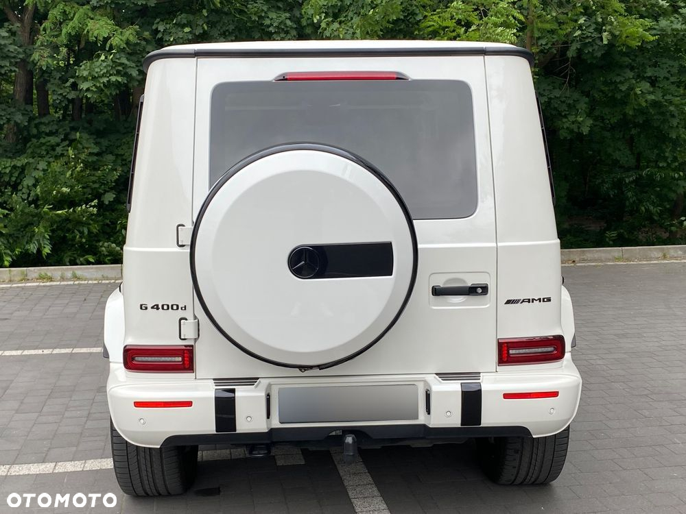 Mercedes-Benz Klasa G 400 d - 15