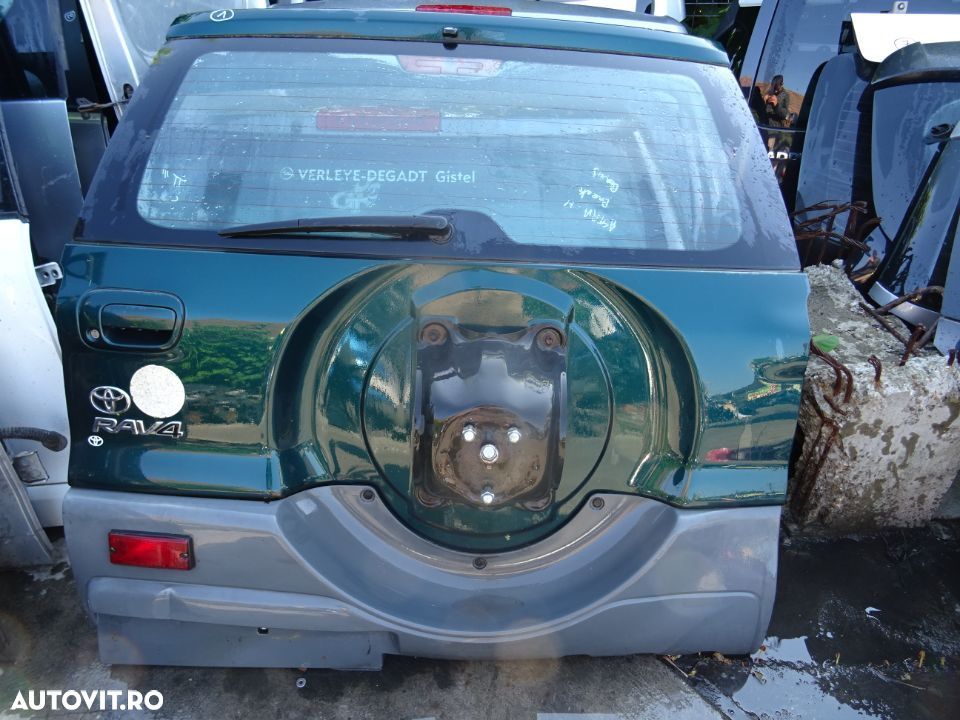 Vand Haion Toyota RAV 4 din 2005 volan pe stanga fara rugina fara lovituri - 1