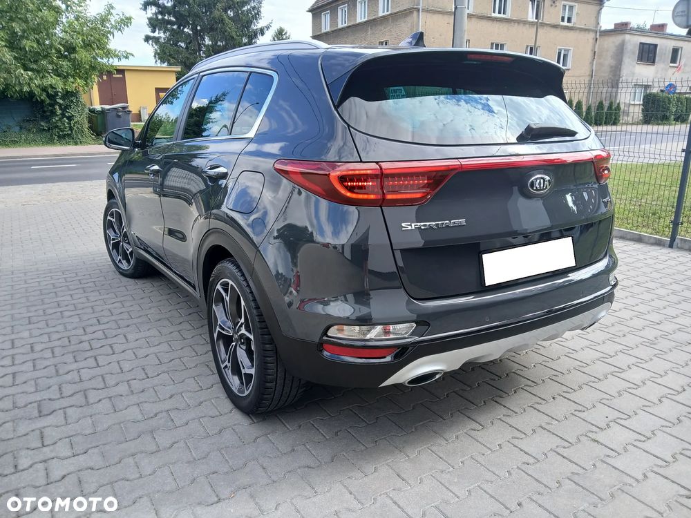Kia Sportage 1.6 CRDI GT Line 4WD - 25