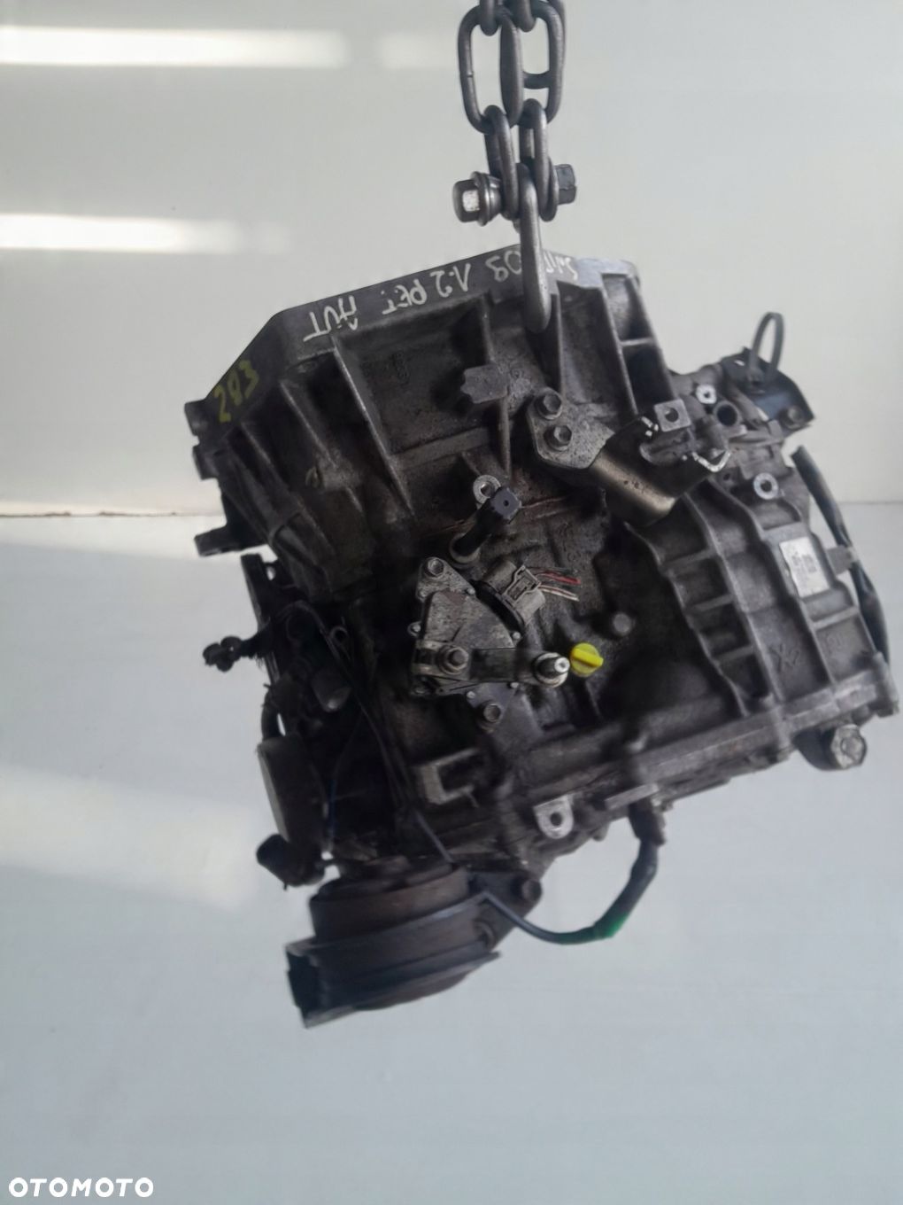 SKRZYNIA BIEGÓW SUZUKI SWIFT 1.2 73KR1 - 1