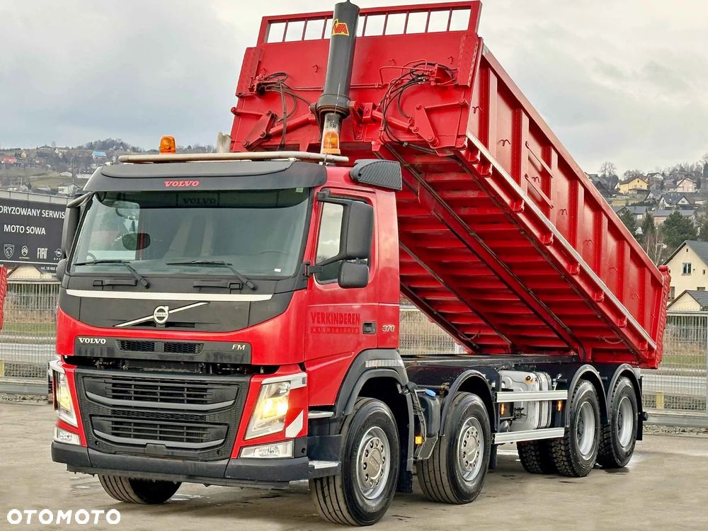 Volvo FM 370 * WYWROTKA 6,40 m + BORDMATIC / 8x4 - 4